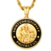 ST. CHRISTOPHER-Gold