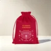 Rojo-boca alta terciopelo-1318 cm-14g por bolsa