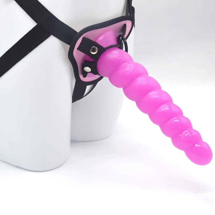 Porn Anal Toy Belt - Wholesale FAAK Sex Shop 25cm Beads Anal Plug Conch Shaped Strap Ons with  Adjustable Leather Belt Lesbian Sex Toy Beaded Strapon Dildo Anal From  m.alibaba.com
