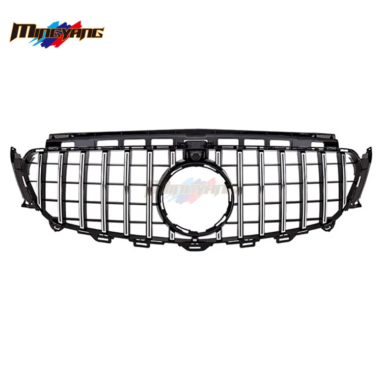 Abs Gtr Style Front Bumper Mesh Grill Grille For Mercedes Benz E Class W213 16 In Buy For W213