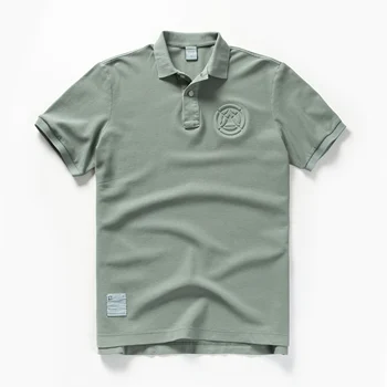 men's polo shirts ODM factory price print embroidered  men's polo shirts golf custom men's polo shirts