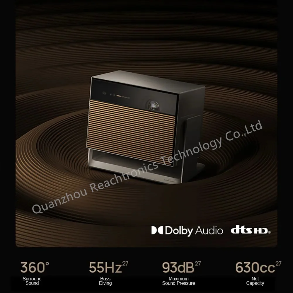 XGIMI RS 10 Ultra 4K Laser Projector with Internet Built-In