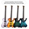 Guitare électrique personnalisée - Petit chevalet trémolo flottant