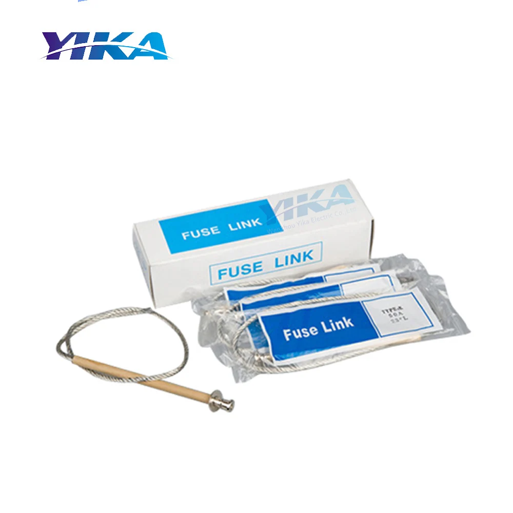 Fuse Link IEC High Voltage 11KV 15KV 33KV Type K Fuse Link for Drop Out Expulsion Fuse Cutout