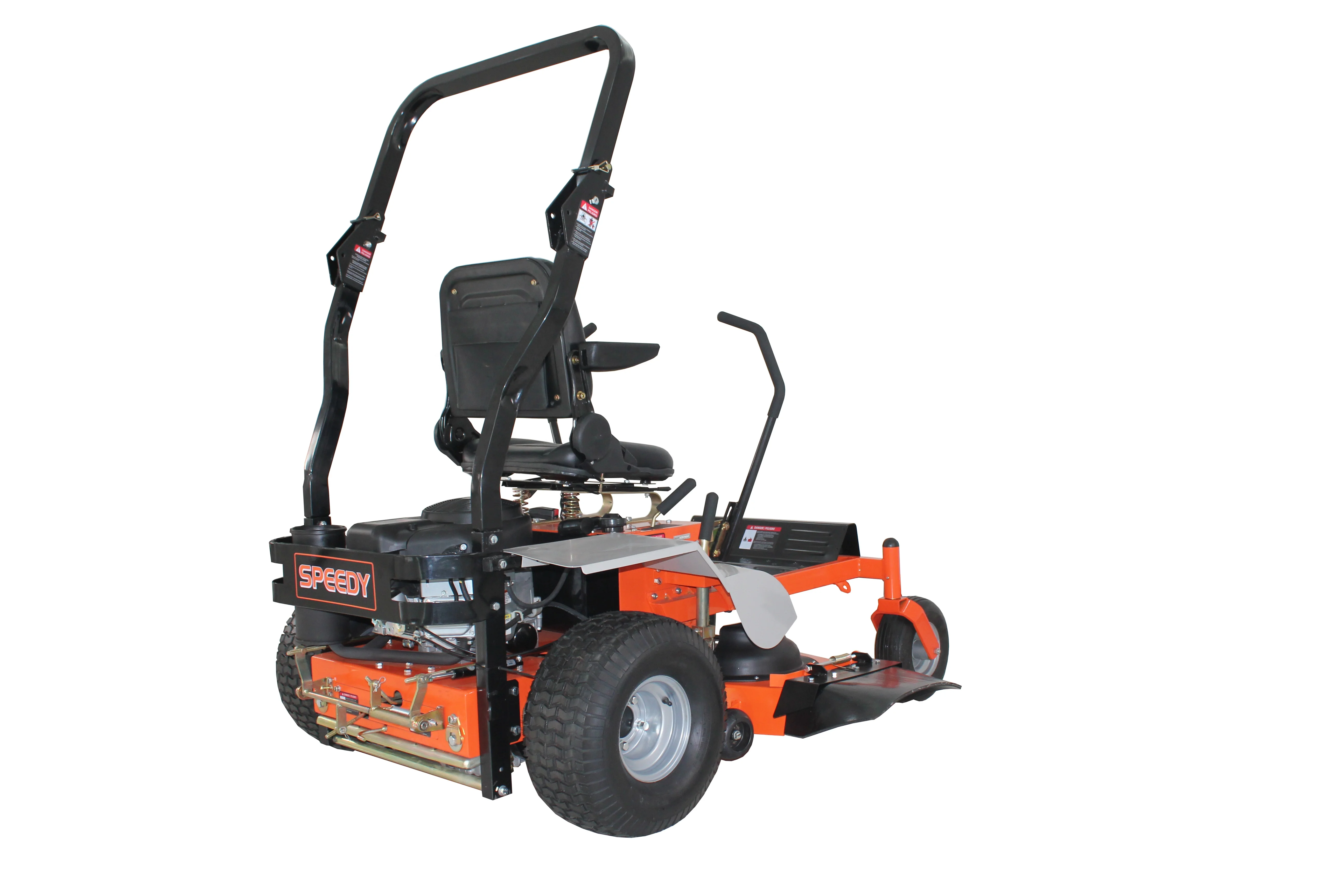 Speedy 25hp riding lawn mowers for grass cutting 803cc lawn mower