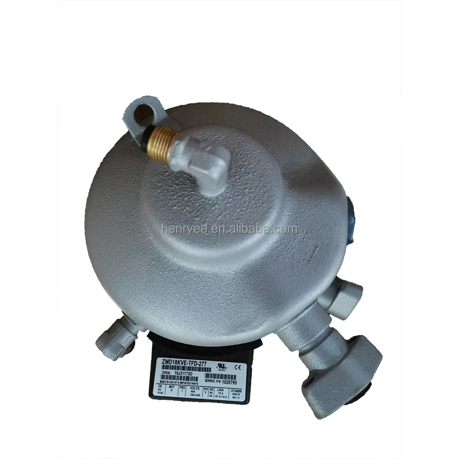 Thermo King Scroll Compressor ZMD18KVE-TFD-977 & ZMD26KVE