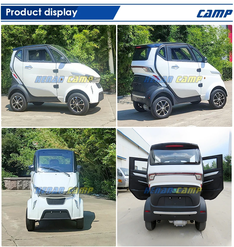 Four Wheel Drive Electric Cars Right Hand Drive Electric Vehicle 2
