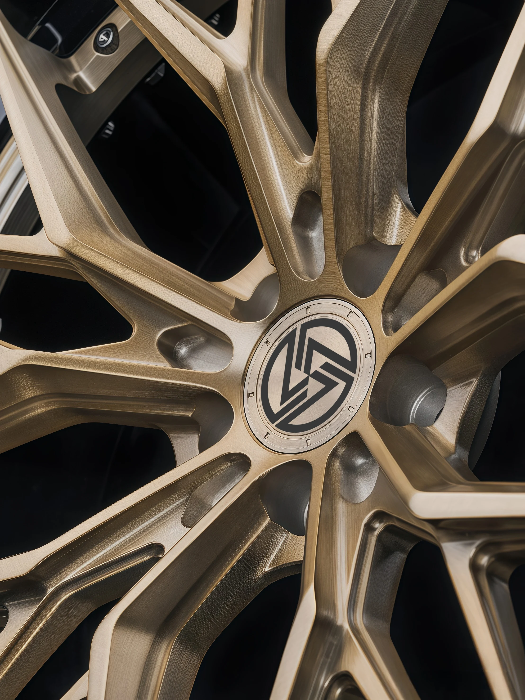 XINLAI Custom Deep Concave 18-22 Inch Aluminium Alloy Wheels 5x120-5x130 for E30 E60 F30 F8 G20 G30 Bronze Finish New Condition - Image 2