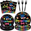 Preschool Graduation Party Plates*96