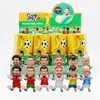 Figuritas de estrellas de fútbol, set de 12 piezas - sin caja