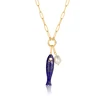 Placcato in oro 14k/18k - lapislazzuli
