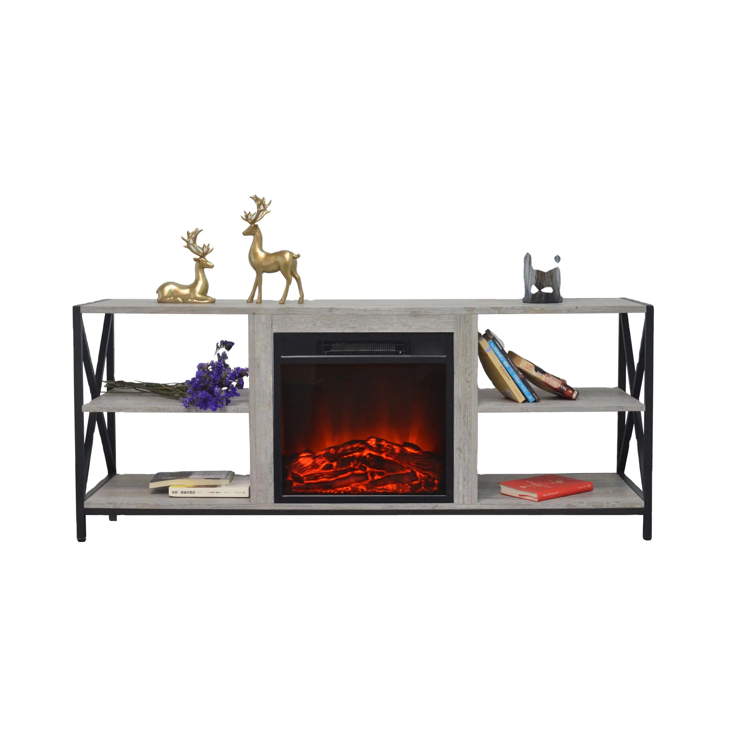 Electric Fireplace, 28", 26", LED - detail 16