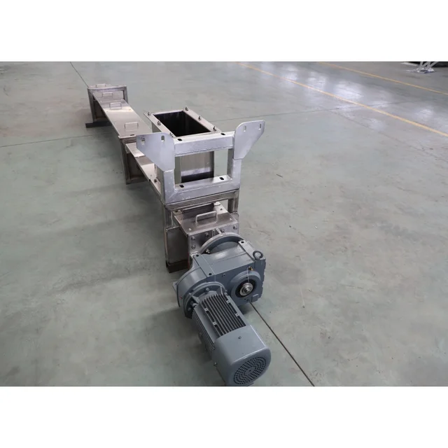 Shaftless Screw Conveyor for Sludge Conveying Grain and Flour Transferring Sludge Conveyor 2