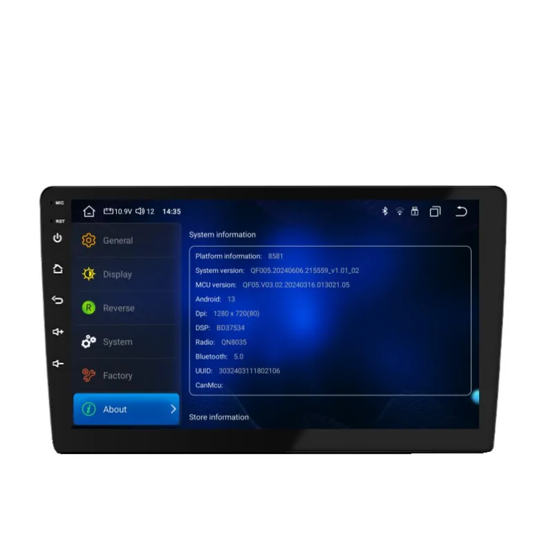 Octa-Core Android Car Radio - 7, 9, 10 Inch Touch Screen Player