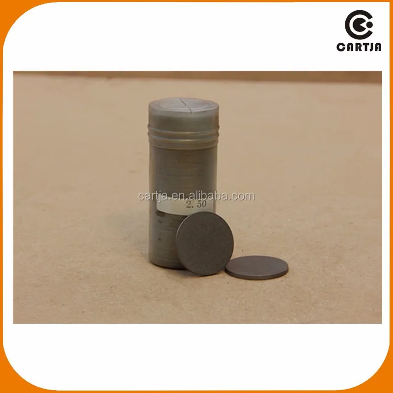 Valve Adjustment Shims