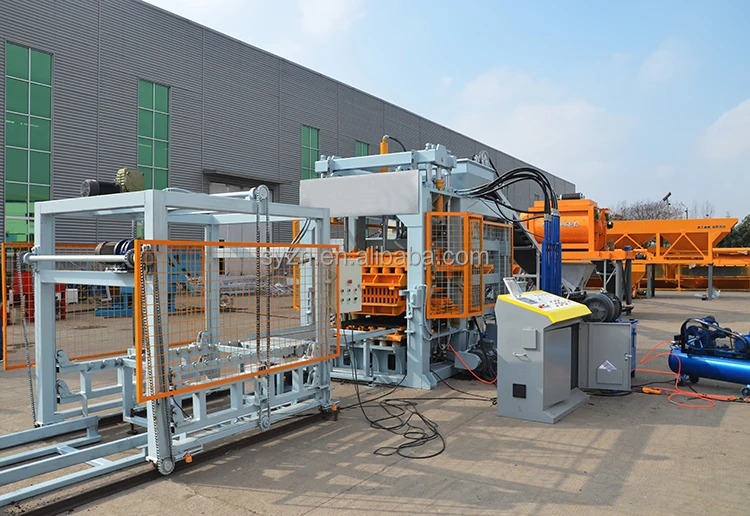 Fully Automatic Concrete Block Making Machine With Cheap Price Hollow Blocks and Paver Factory Price