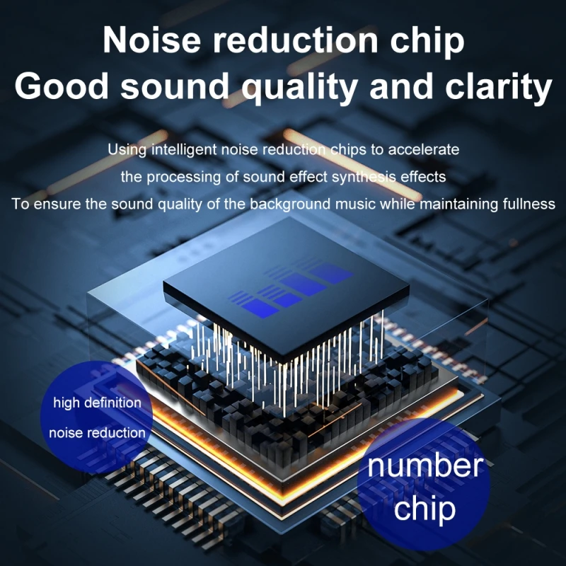 Recording Sound Card Mini Sound Mixer Board Portable Audio Mixer Voice Changer Sound Card Support Mobile Phone