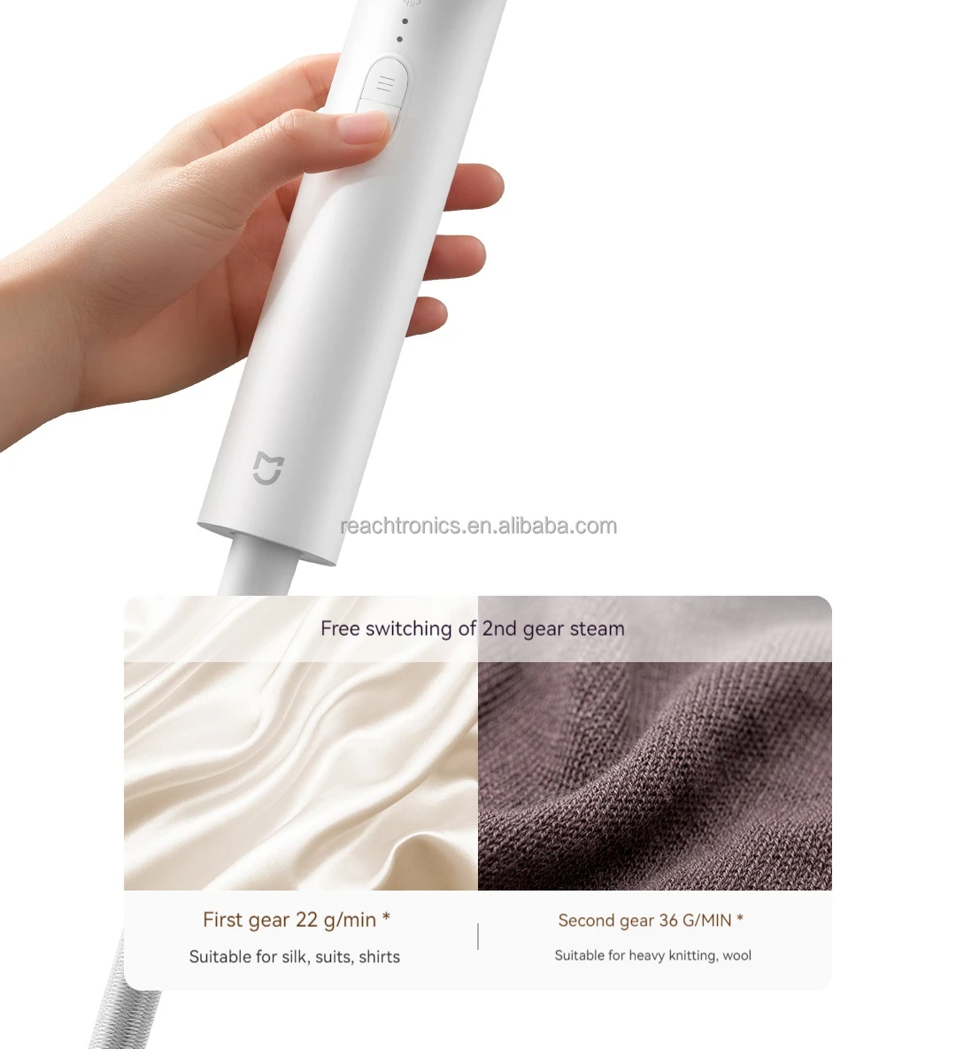 Mijia Xiaomi Supercharged Steam Garment Steamer 500kpa 2000w 2l Home ...