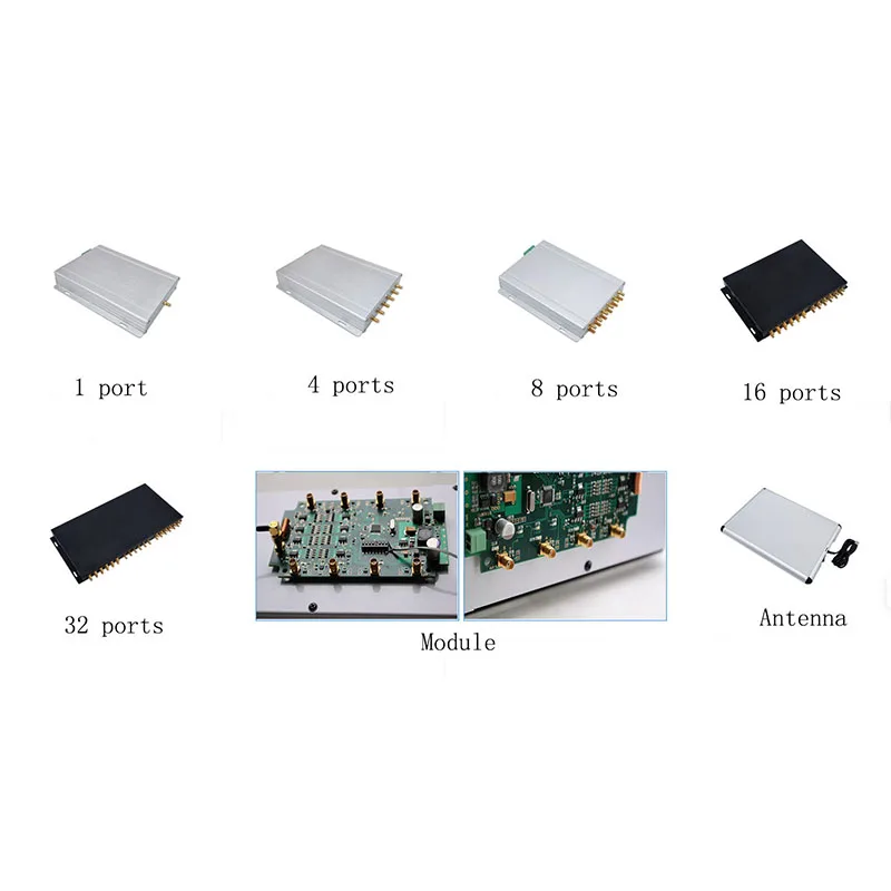 13.56mhz 4 Port ISO15693 Module RFID Library HF NFC RFID Reader for Poker Chips