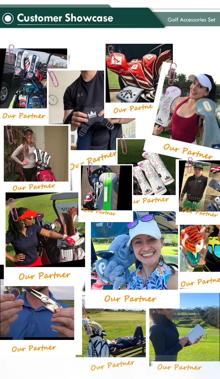 Best Price Various Design Novelty Ball Markers Golf Accesory Custom