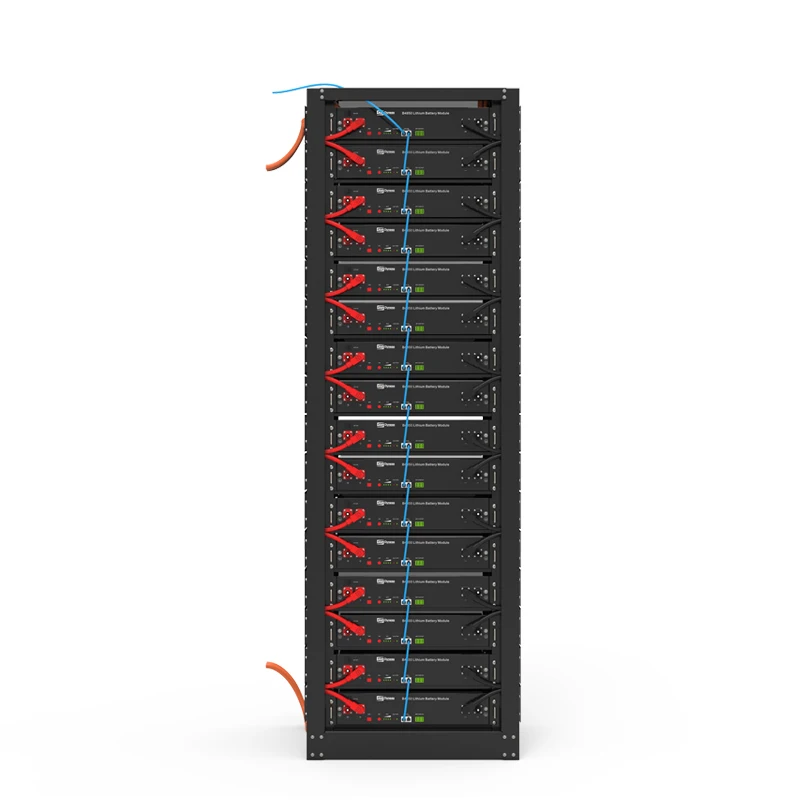 Dyness Lv1 48v Rear Rack Lithium Battery 48v 50ah Battery Module Rack Mounted  48v 500ah Server Rack Energy Storage System