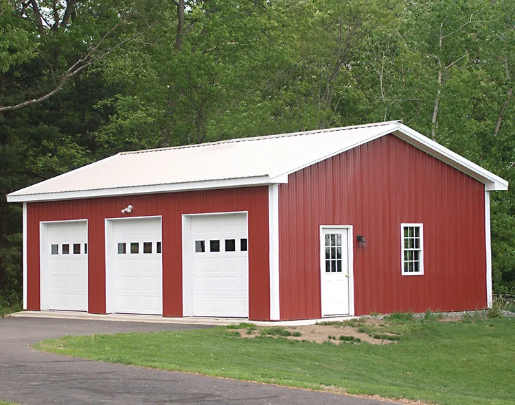 Metal Carport Shed Prefab Motorcycle Mini Garage Barn Shed Carport Garage RV Cover Shed