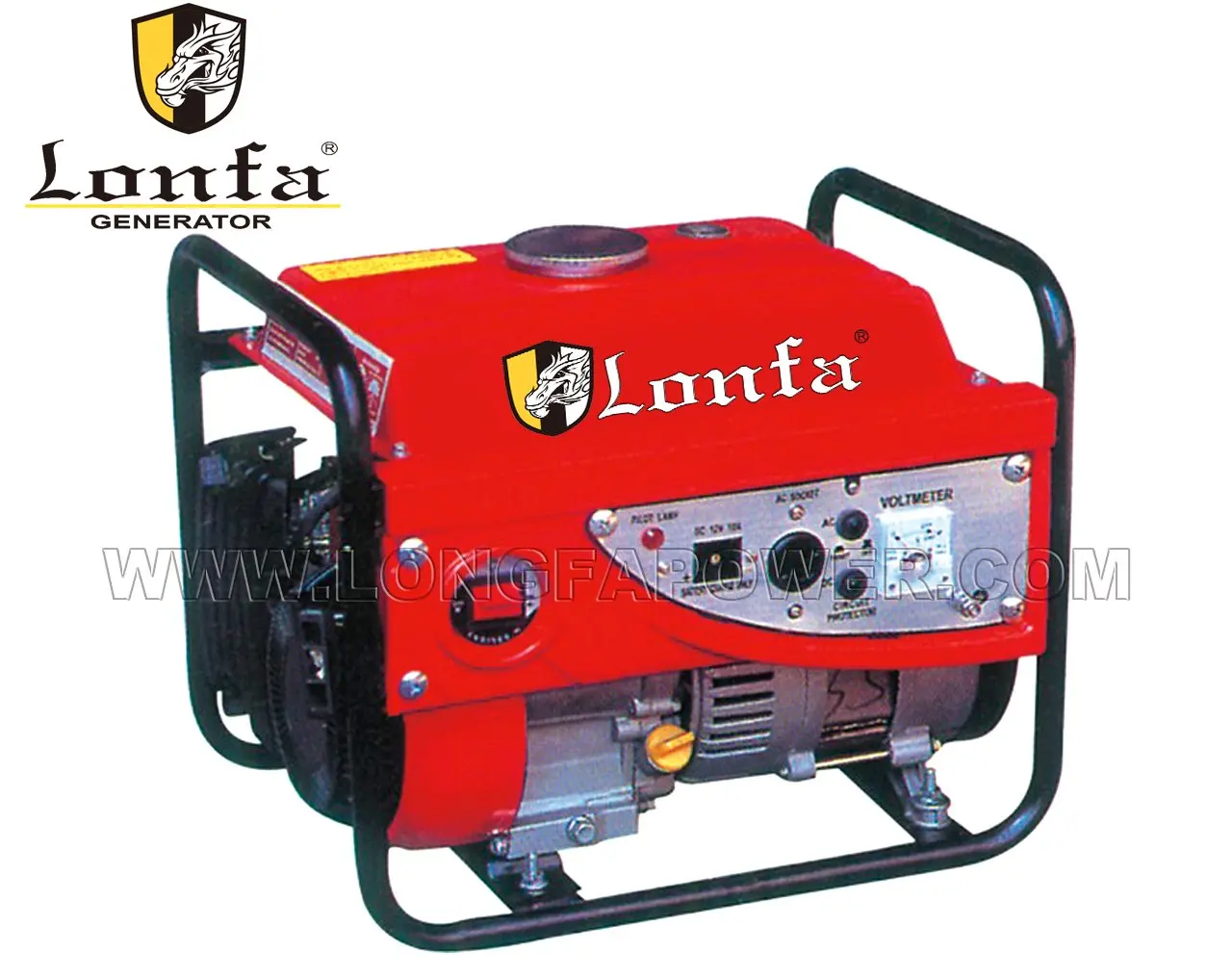 Kirloskar Alternator V-Twin Double Cylinder 10KVA Portable Gasoline/Petrol Generator Price