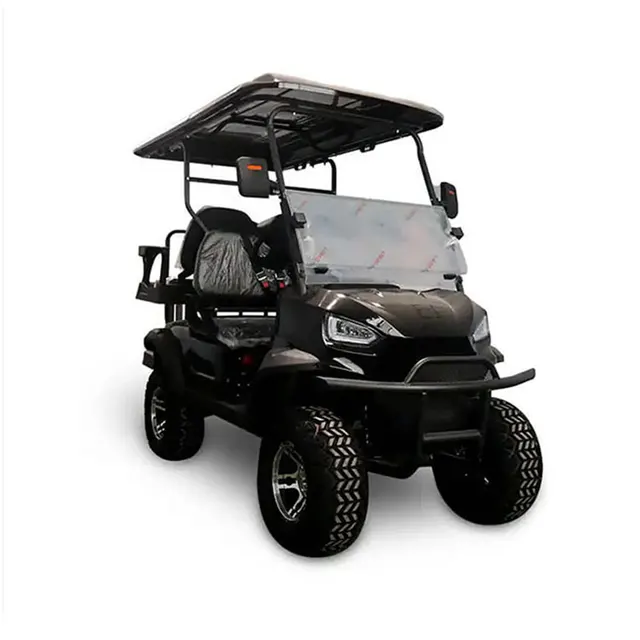 For sale Cheap Chinese golf carts for sale electric lithium 72V battery 4 and 6-seater cars