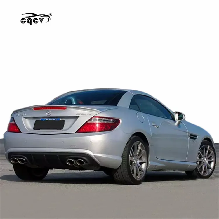 新車外し　ベンツ　SLK　R170　リアバンパー　前期 メルセデスベンツSLKクラスR172用SLK63 AMGスタイルボディキット