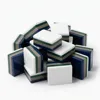 Gatsby Mahjong Tiles-Azul marino