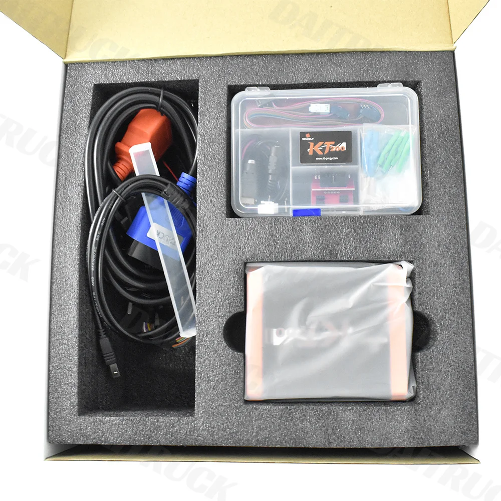 KT200II Full Version OBD2 ECU Programmer with Offline Workstation R/W More ECU Than KT200 with OTB 2.0 Expansion Adapter