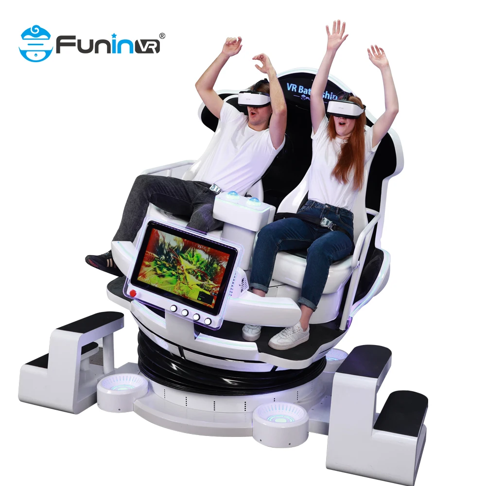 Virtual Reality Games Kids Ride on Roller Coaster 9Dvr Simulator 5D Cinema  Seat Seat 9D Vr
