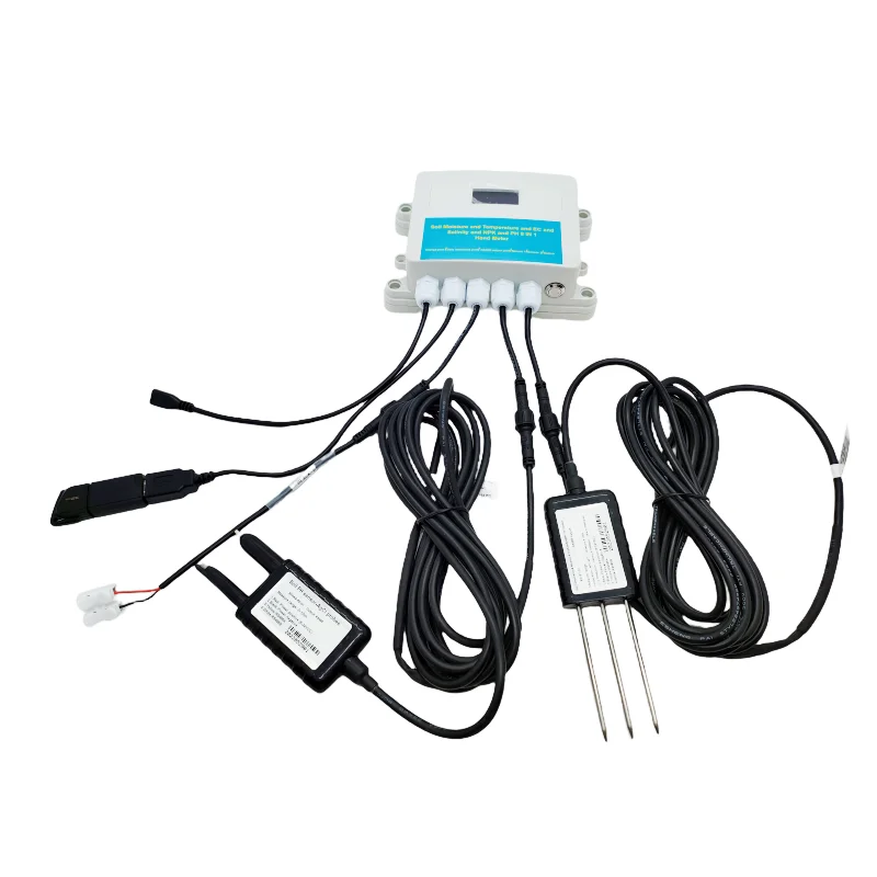 WIRELESS GPRS 4G WIFI LORA LORAWAN CEILING TYPE AIR TEMPERATURE HUMIDITY OXYGEN CARBON DIOXIDE METHANE GAS MONITORING SENSOR