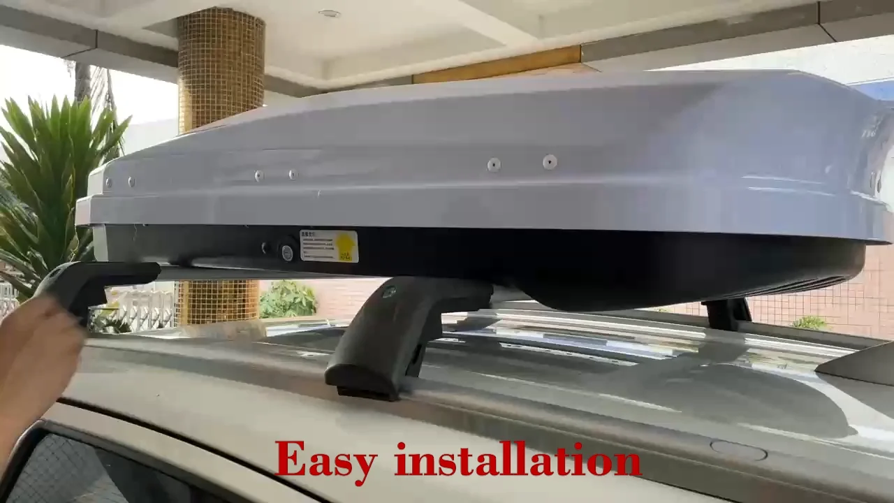Car Roof Boxes Suv Vehicle Trunk Abs Factory Direct Sales Large