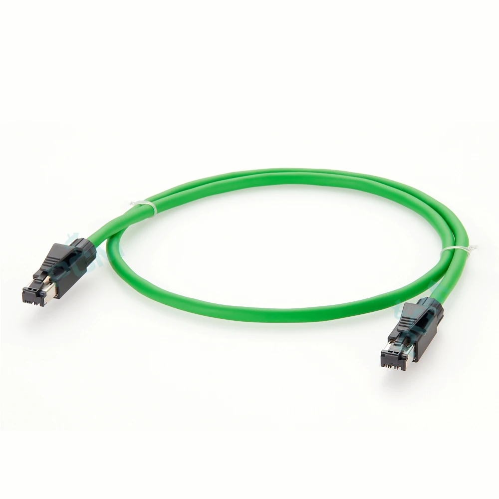 Factory Automation Cat5 RJ45 to RJ45 Profinet Cable