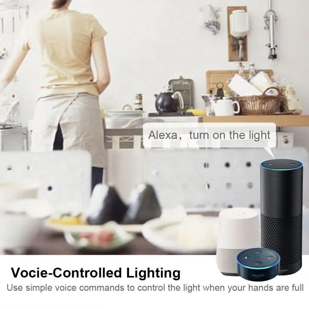 Wifi Switch Module Smart Home Automation 2 Way Google Home Tuya App Voice Remote Control