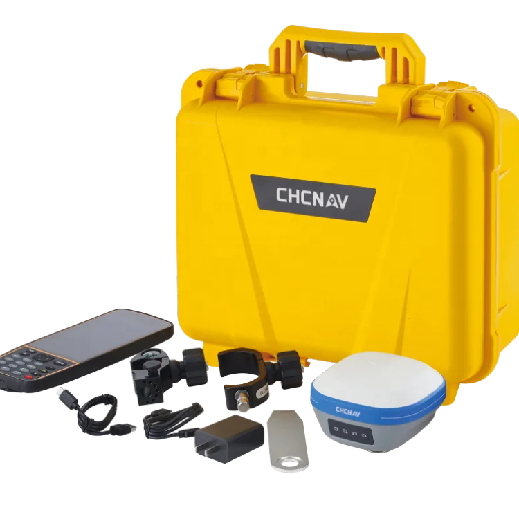 Latest GNSS RTK  I73 GPS RTK  Survey Equipment Base and Rover for Precise Land Surveying and Stakeout