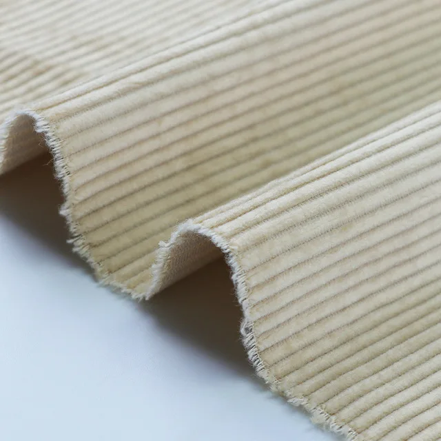 Фабричная оптовая продажа, осенне-зимняя куртка, ткань г/м2, хлопковая Вельветовая ткань для одежды