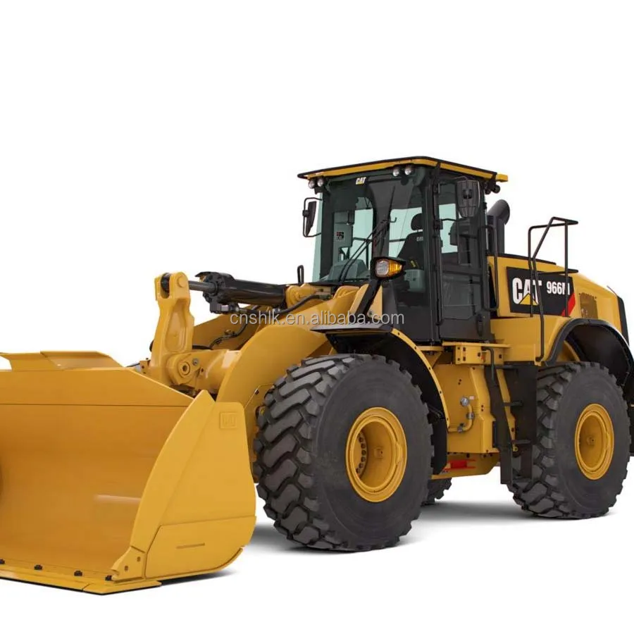 Used Cat 966H Wheel Loader - Durable & Powerful Performance
