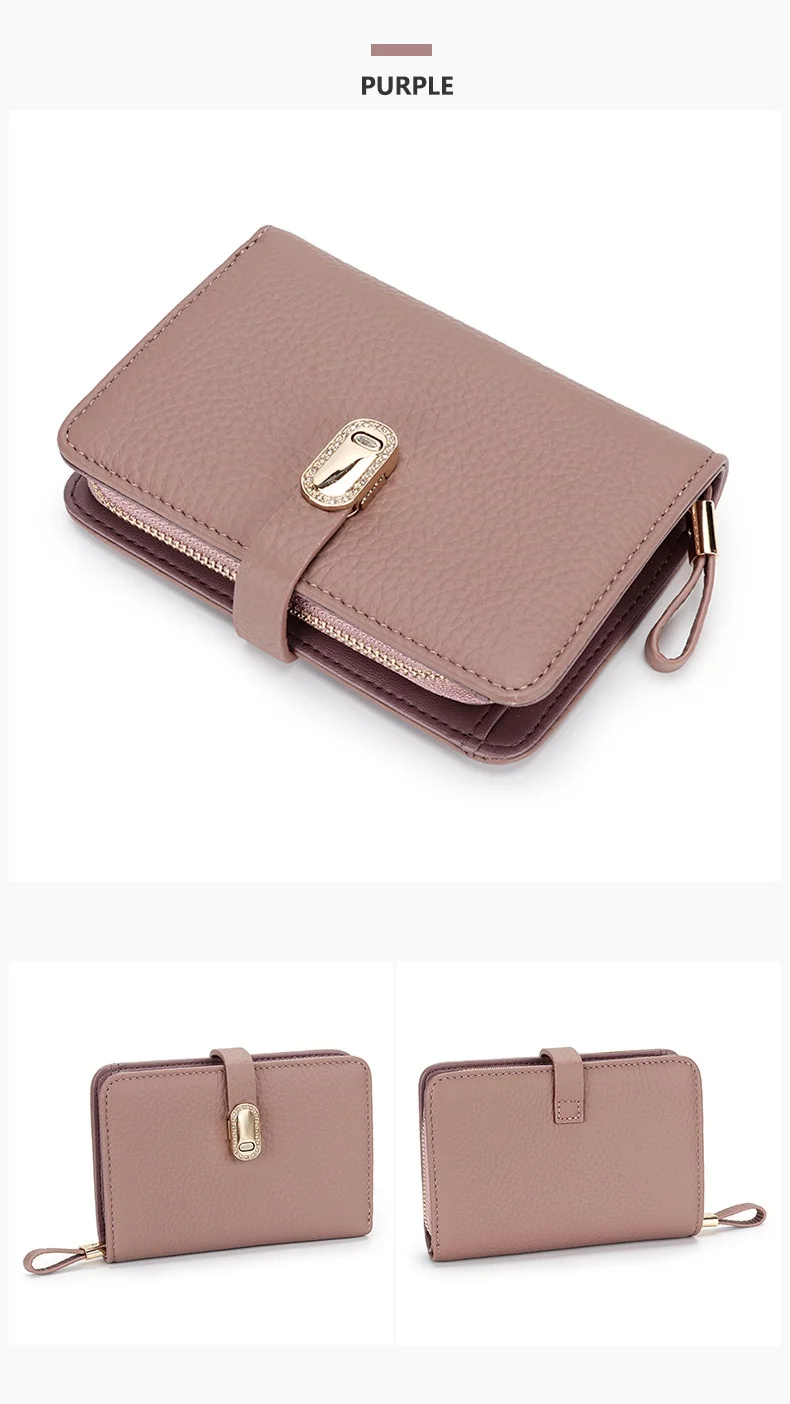 Luxury Low Cost Waterproof Business Id Credit Card Holder Handbag