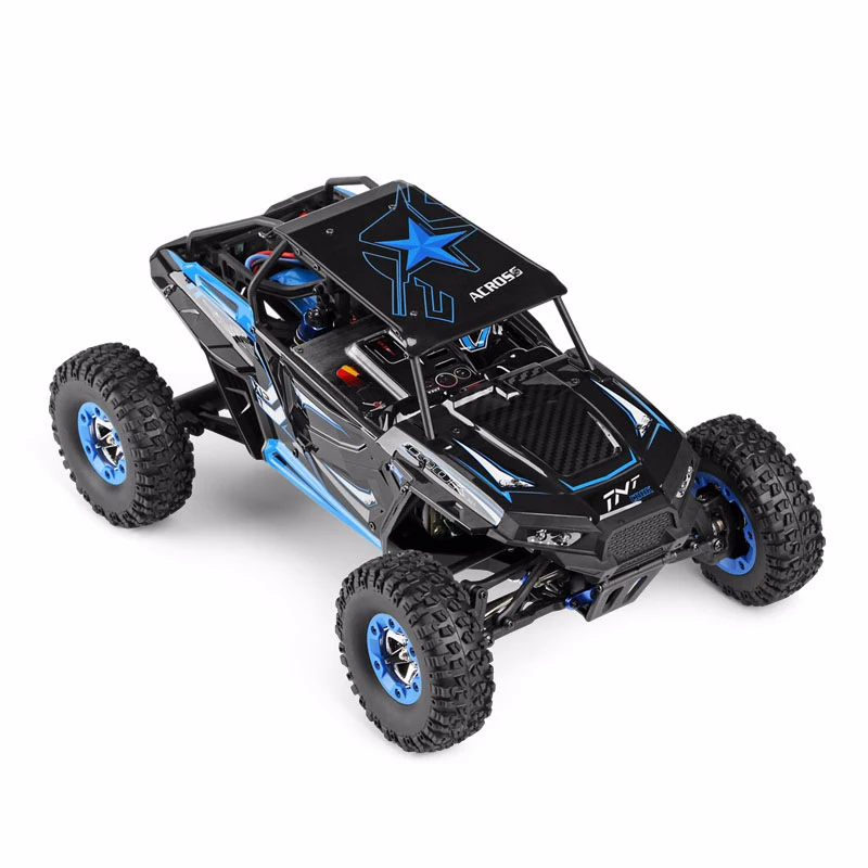 Wltoys 12428-B RC Car - High Speed, 4WD, Brushed Electric