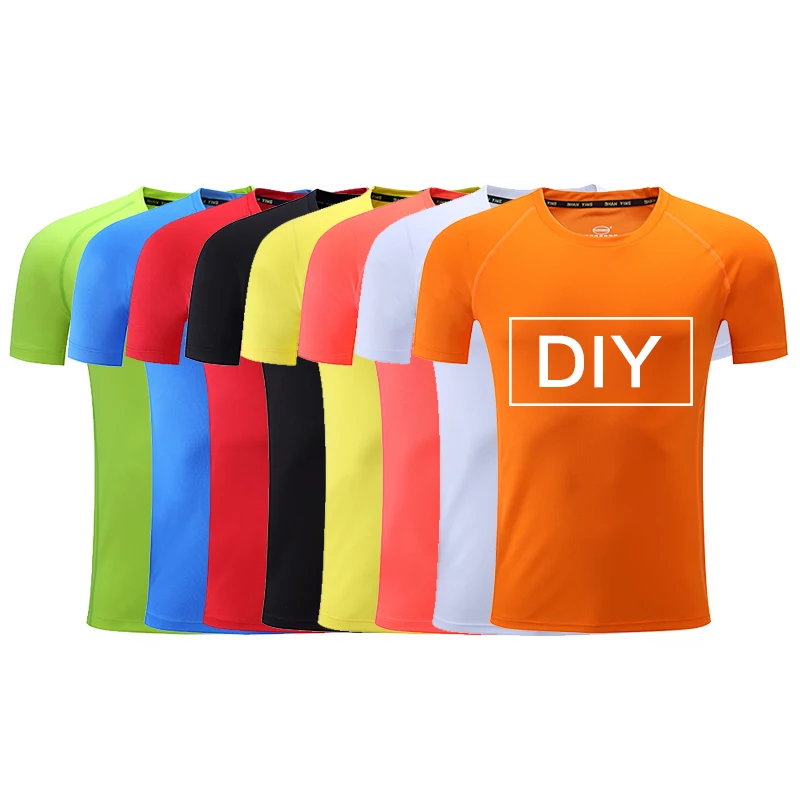 cotton feel polyester t shirts