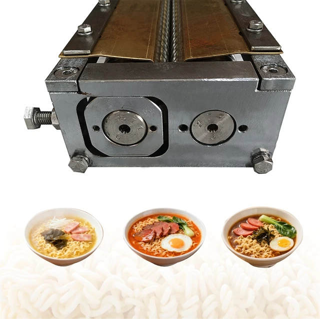Bestselling in Southeast Asia Reliable Quality SUS304 Material Shaved Noodle Cutter for Grain Product Making Machine 5