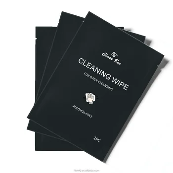Customized Eco-Friendly Disposable Single Packed Hand Mouth Wet Wipes Individually Wrapped for Hotels and Restaurants