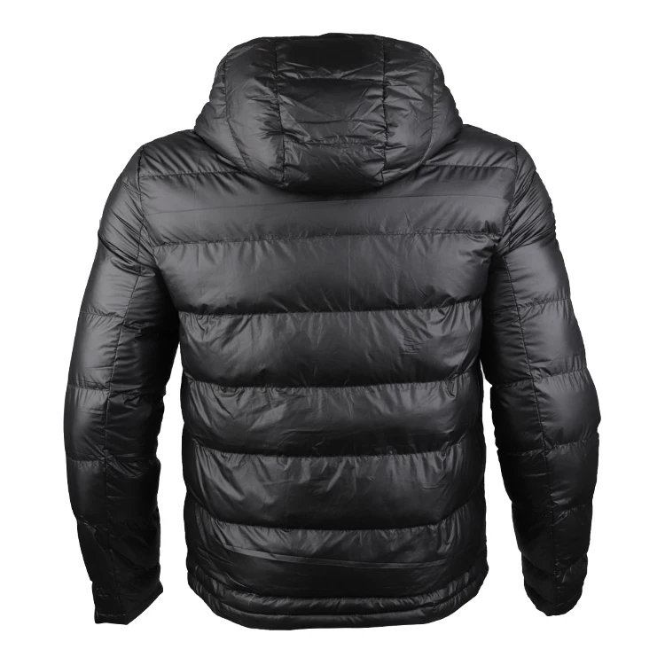Smart Jacket for  Plug Men's Down Zipper Modest Coat Puffer Water Proof Bubble Heated Jacket Cold Winter