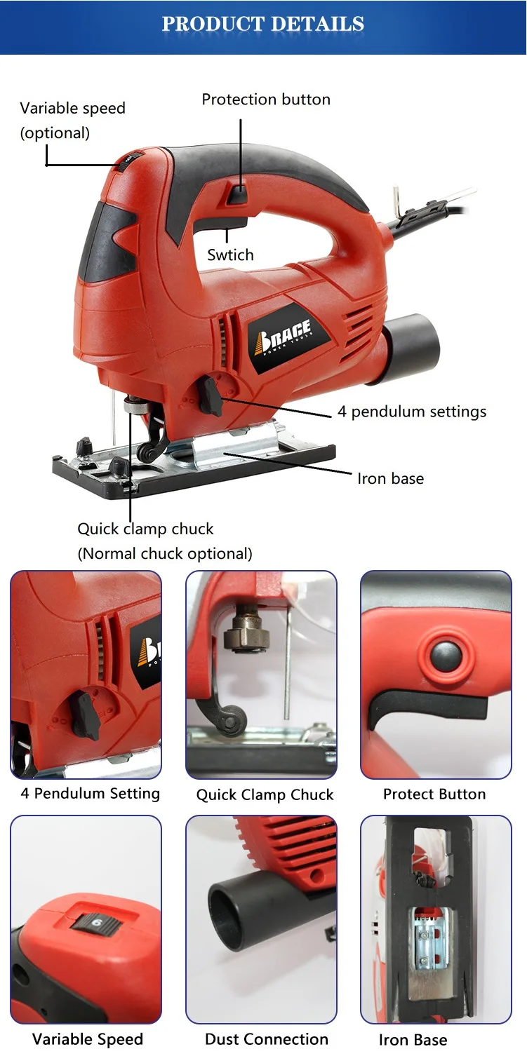 Power Jigs@w Machine Jigsaw Power Jig Saw Machine For Wood Handheld Jig Saw Carpentry Jig ...