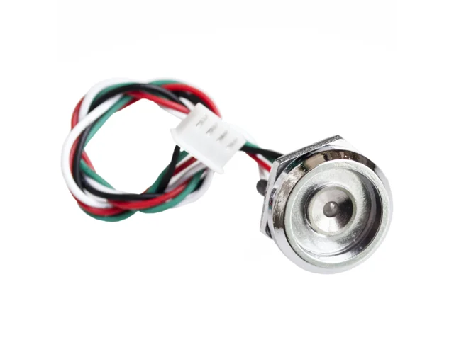 TM Card Dallas DS1990 4 Wire IButton Reader Probe Wall Mounted for Machine