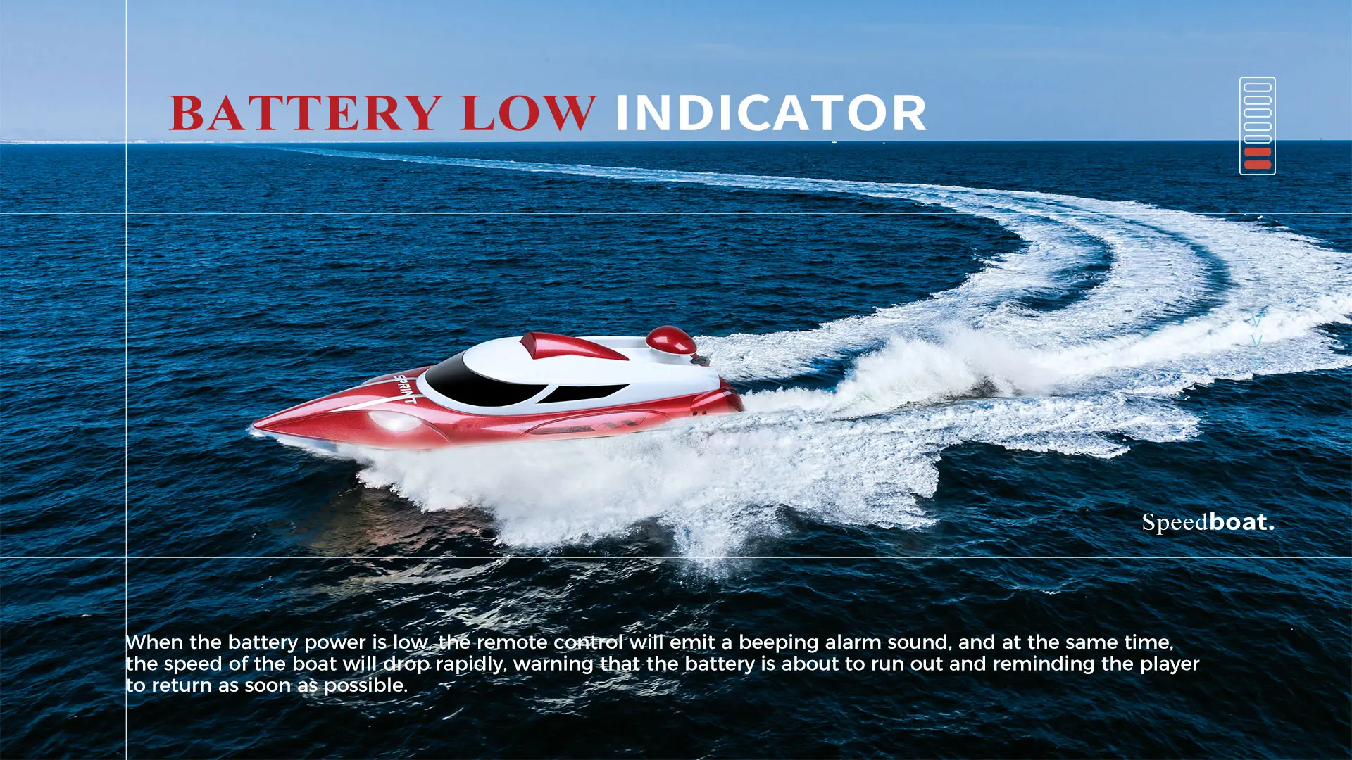 Wltoys WL918 RC Boat High Speed RC Racing Ship Speedboat 35KM/H 200M Remote Control Boat Christmas Gifts Toys for Children