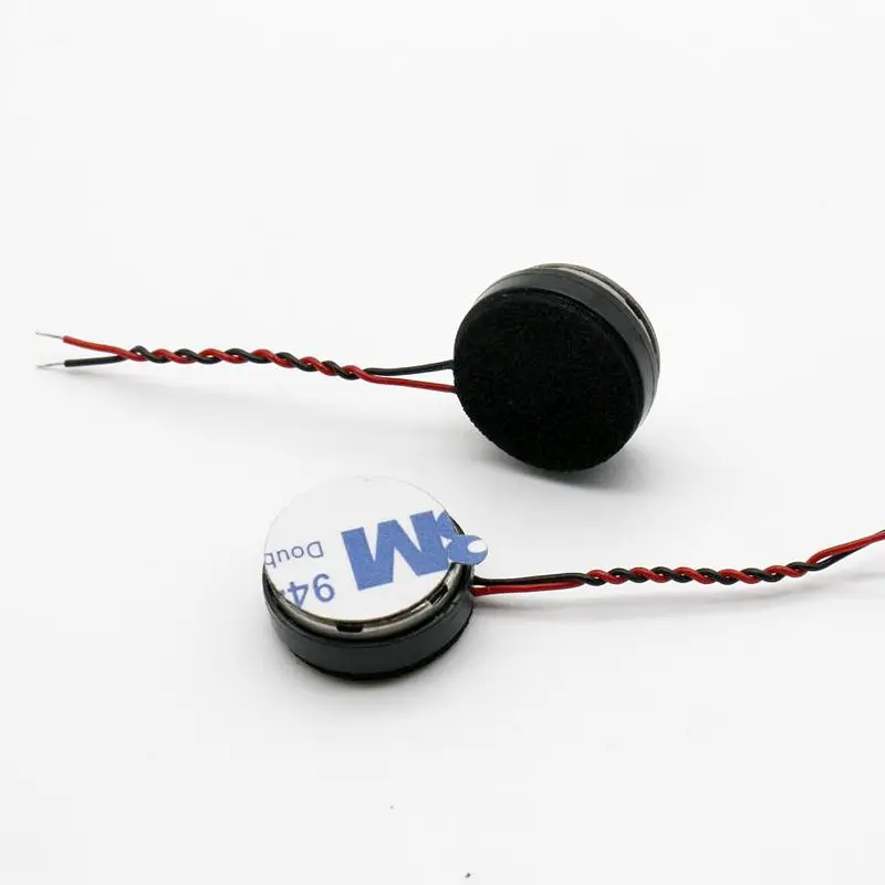 16MM Mini Audio Exciter Transducer 8Ohm 0.2W Bone Conduction Speaker Driver Unit for Headphone