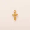 Double cross pendant